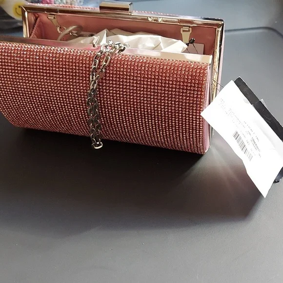 Inc International Concepts Ranndi Sparkle Clutch, - Picture 6 of 6